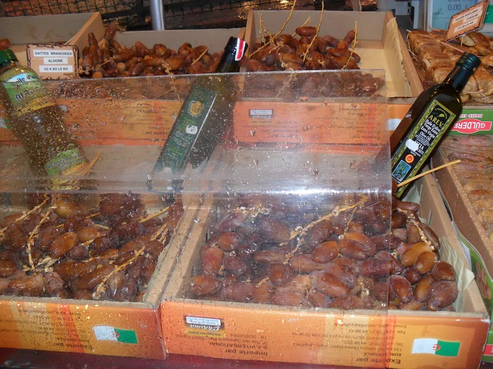 Kurma Muda Tunisia Deglet Nour Fresh 1kg
